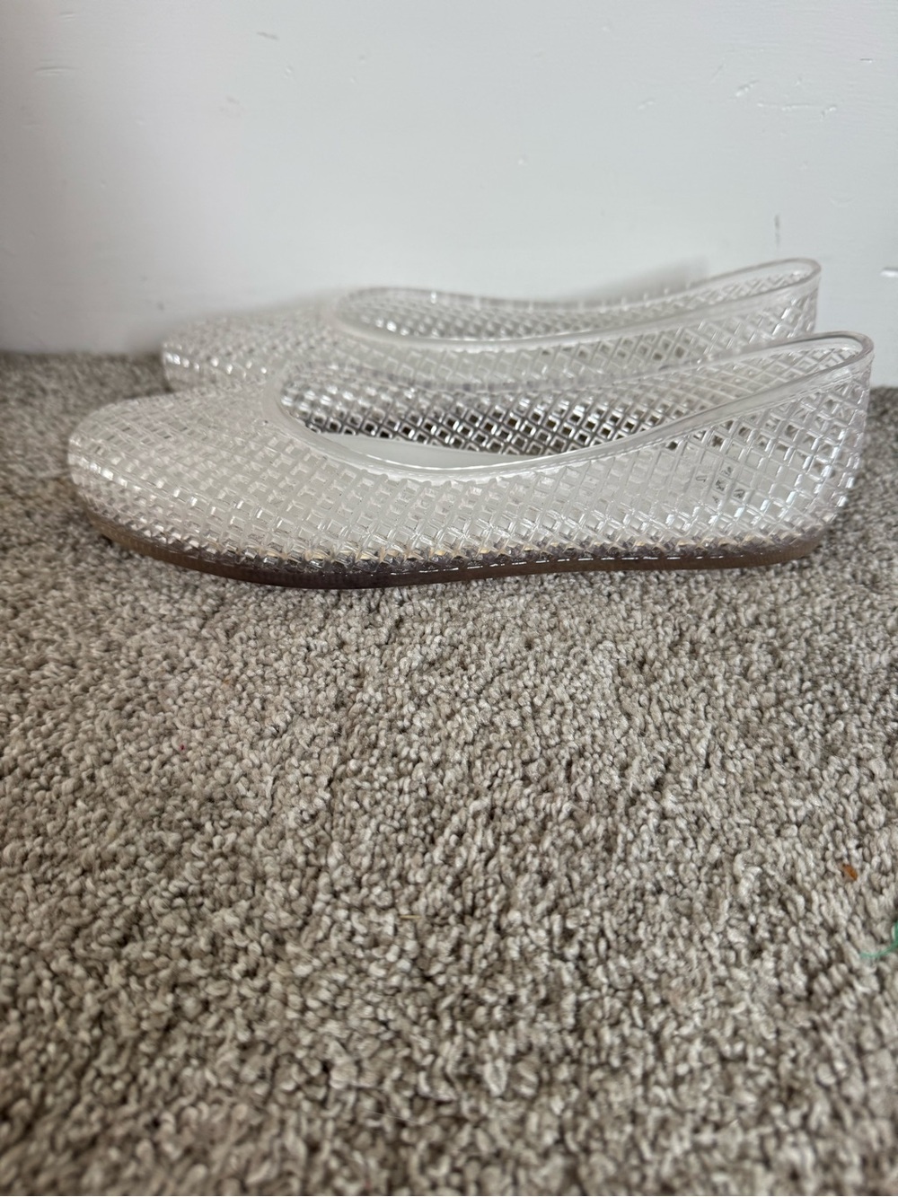 wild fable Clear Jelly Ballet Flats - Picture 2 of 5